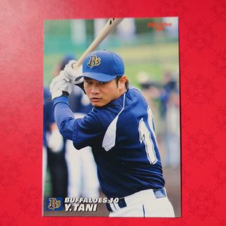 カルビー(カルビー)のプロ野球カード 谷佳知選手2006(野球/サッカーゲーム)