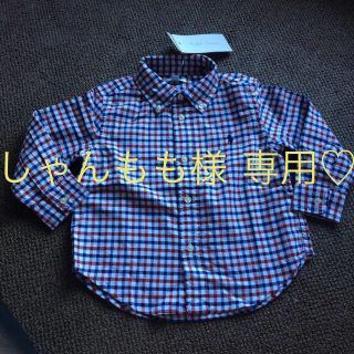 ラルフローレン(Ralph Lauren)のRALPH LAUREN チェックシャツ90♡(その他)