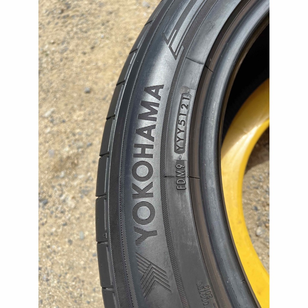 国産　2021年製　235/55R20 1本　レクサスRX ムラーノ