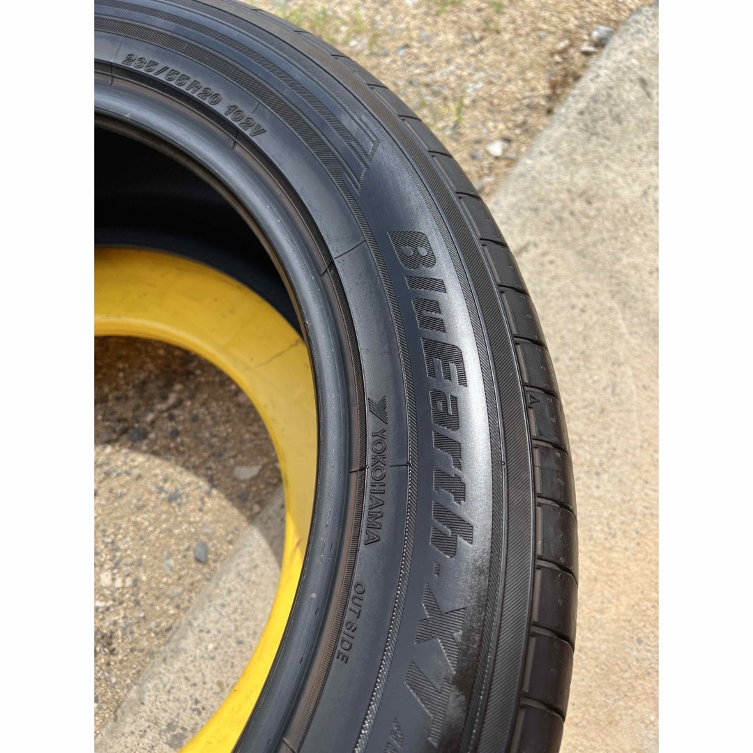 国産　2021年製　235/55R20 1本　レクサスRX ムラーノ