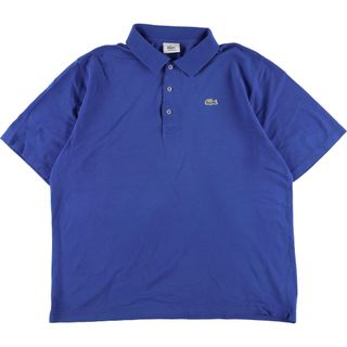 ラコステ(LACOSTE)の古着 ラコステ LACOSTE 半袖 ポロシャツ メンズL /eaa340804(ポロシャツ)