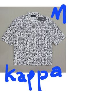 カッパ(Kappa)の人気のアロハシャツ‼️Kappa 花柄刺繍ロゴ　アロハシャツ(シャツ)