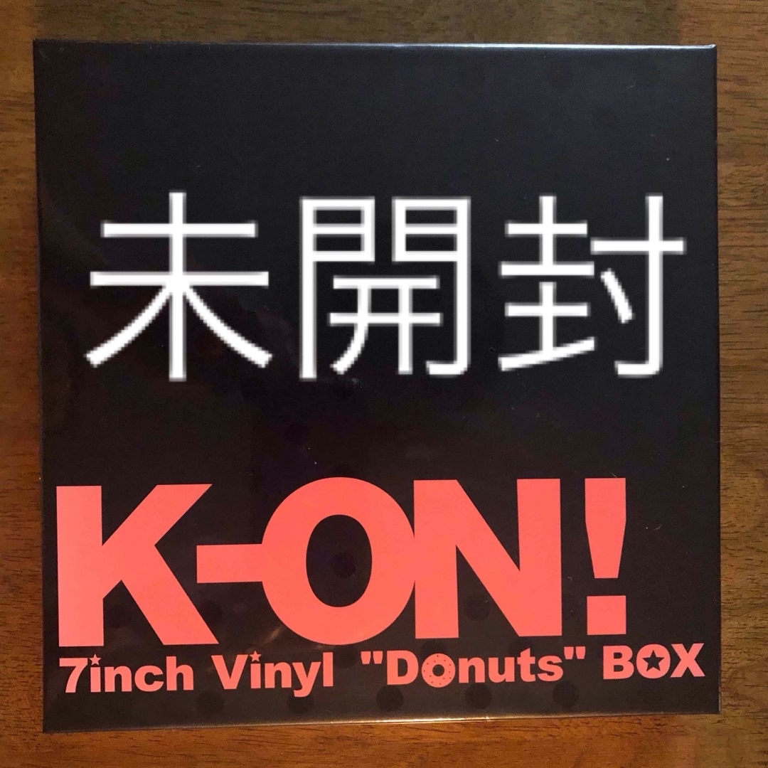 新品未開封　K-ON! けいおん! 7inch Vinyl Donuts BOX