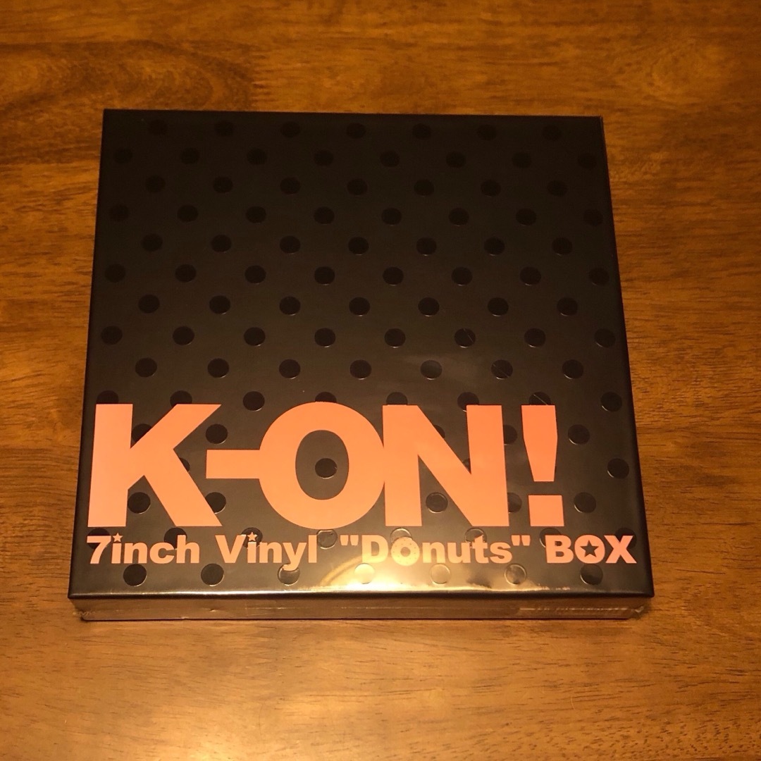 新品未開封 K-ON! けいおん! 7inch Vinyl Donuts BOXの通販 by