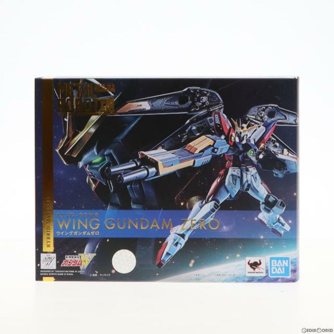 METAL ROBOT魂(SIDE MS) ウイングガンダムゼロ 新機動戦記ガンダムW(ウイング) 完成品 可動フィギュア バンダイスピリッツ