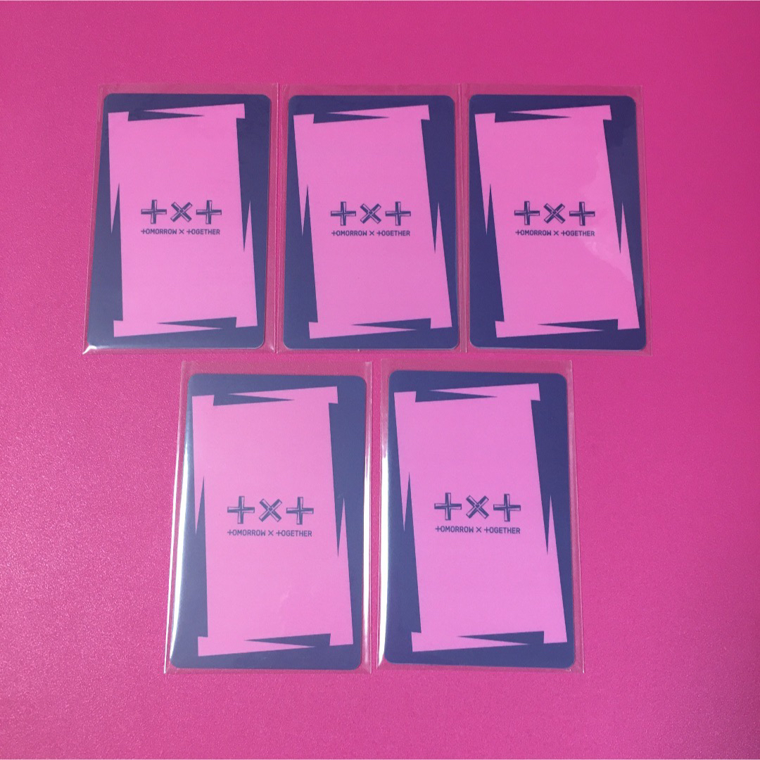 TOMORROW X TOGETHER - TXT FIGHT OR ESCAPE ラキドロ パワステ トレカ