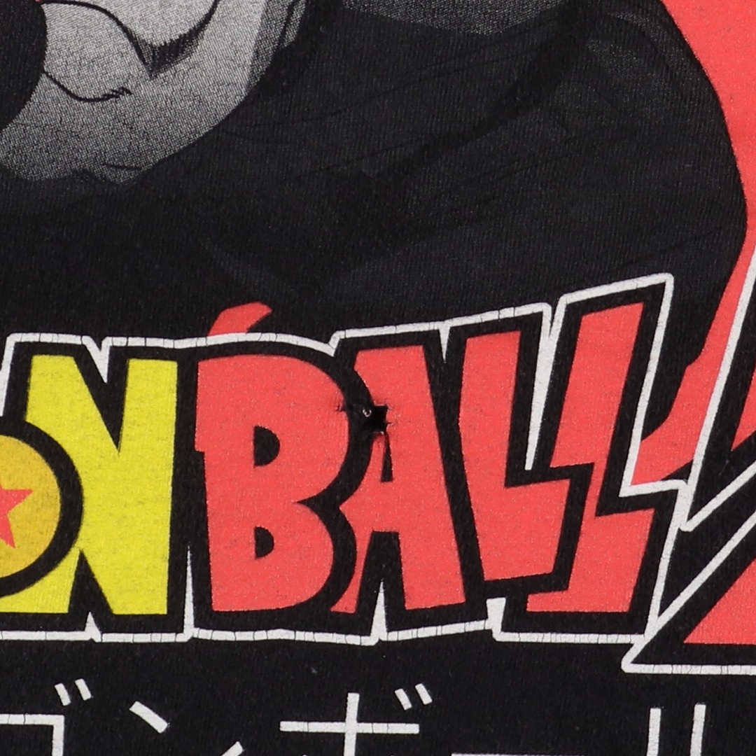 ドラゴンボールZ DRAGONBALL Z 孫悟空 袖プリント キャラクタープリントロングTシャツ ロンT メンズL /eaa351503