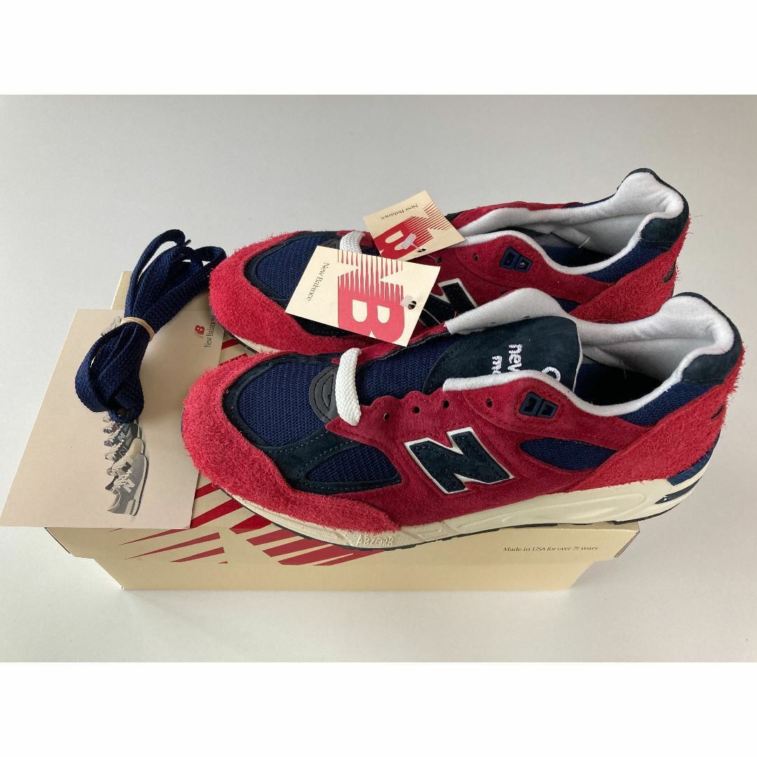 US75255cmnew balance M990v2 M990AD2 US7.5 25.5cm