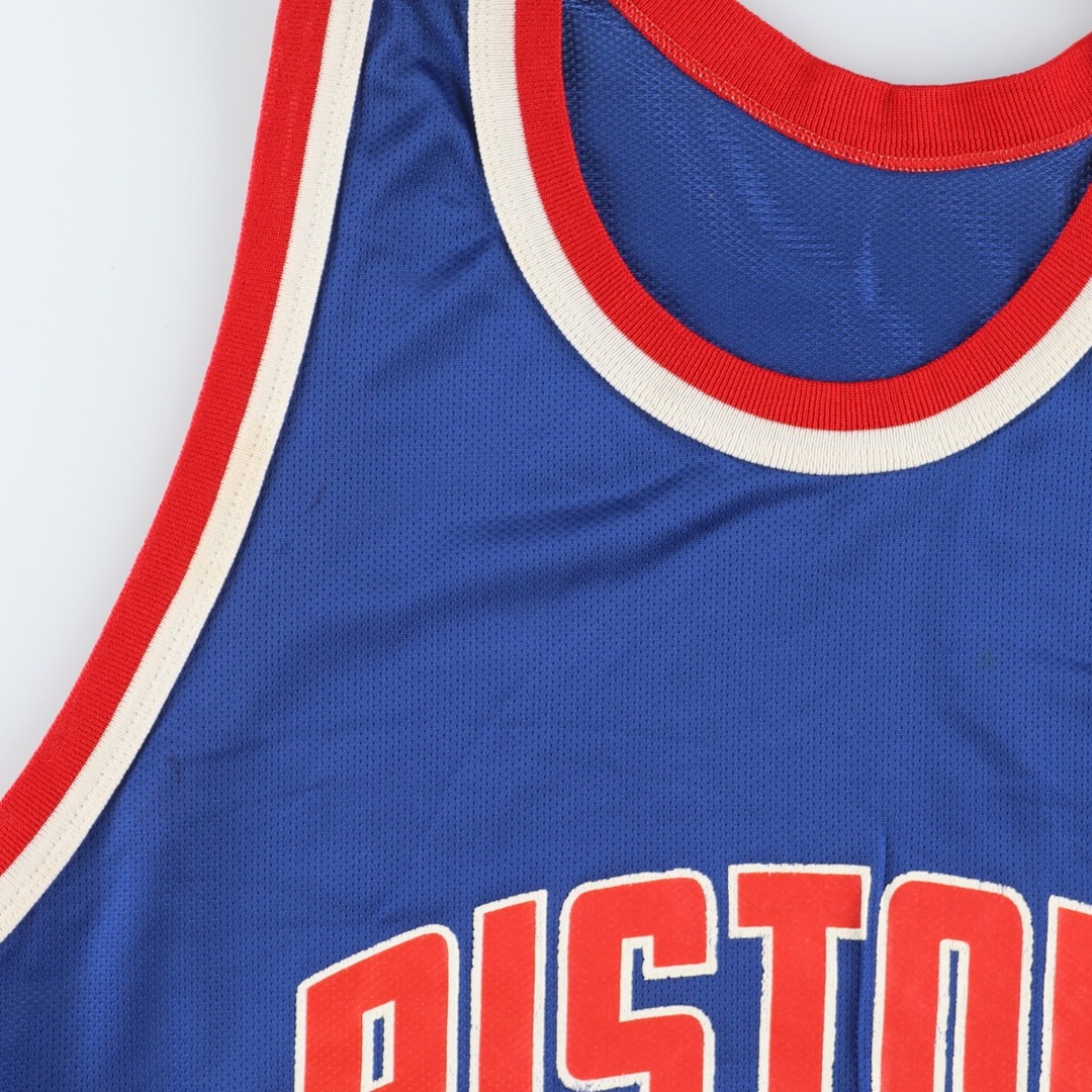 Champion - 古着 90年代 チャンピオン Champion NBA DETROIT Champion - 古着 90年代 チャンピオン Champion NBA DETROIT