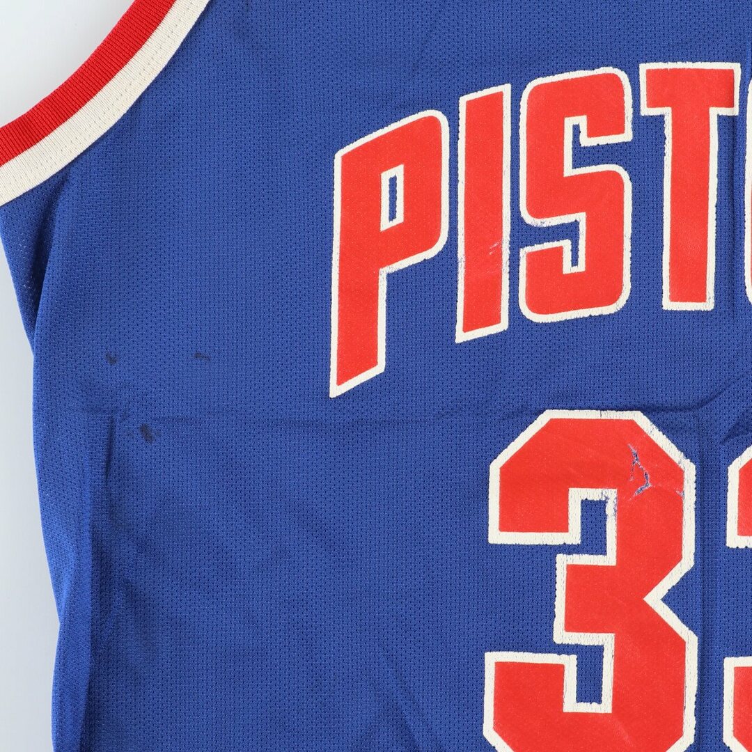 Champion - 古着 90年代 チャンピオン Champion NBA DETROIT Champion - 古着 90年代 チャンピオン Champion NBA DETROIT