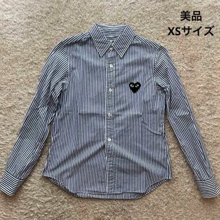 COMME des GARCONS - 【美品】プレイコムデギャルソン ハートワッペン