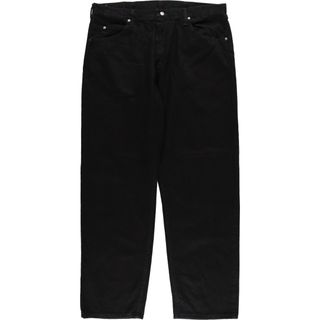 ラングラー(Wrangler)の古着 ラングラー Wrangler ブラックデニム デニムパンツ メンズw39 /eaa349769(デニム/ジーンズ)