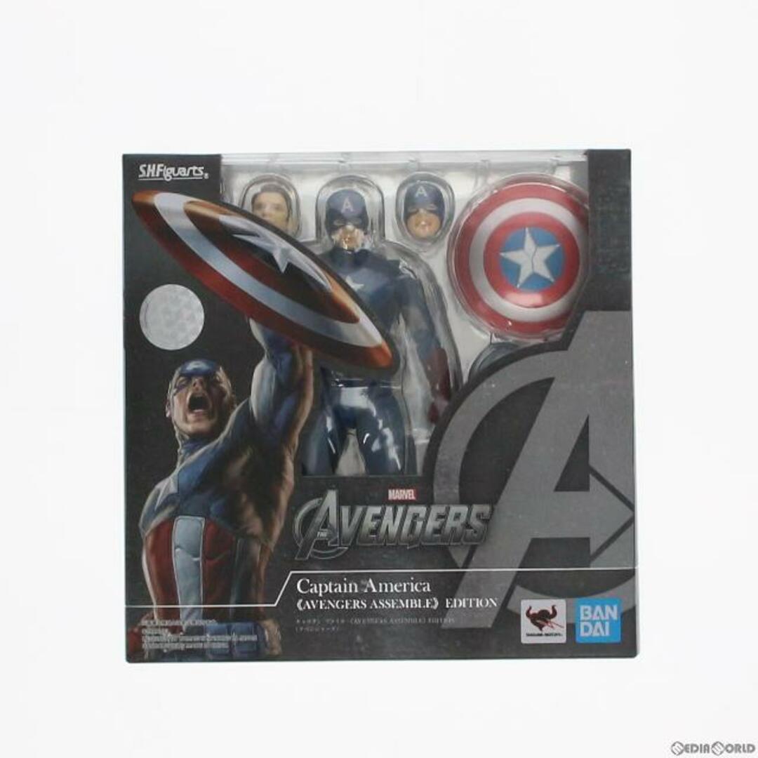 S.H.Figuarts(フィギュアーツ) キャプテン・アメリカ -AVENGERS ASSEMBLE EDITION-(アベンジャーズ) 完成品 可動フィギュア バンダイスピリッツ