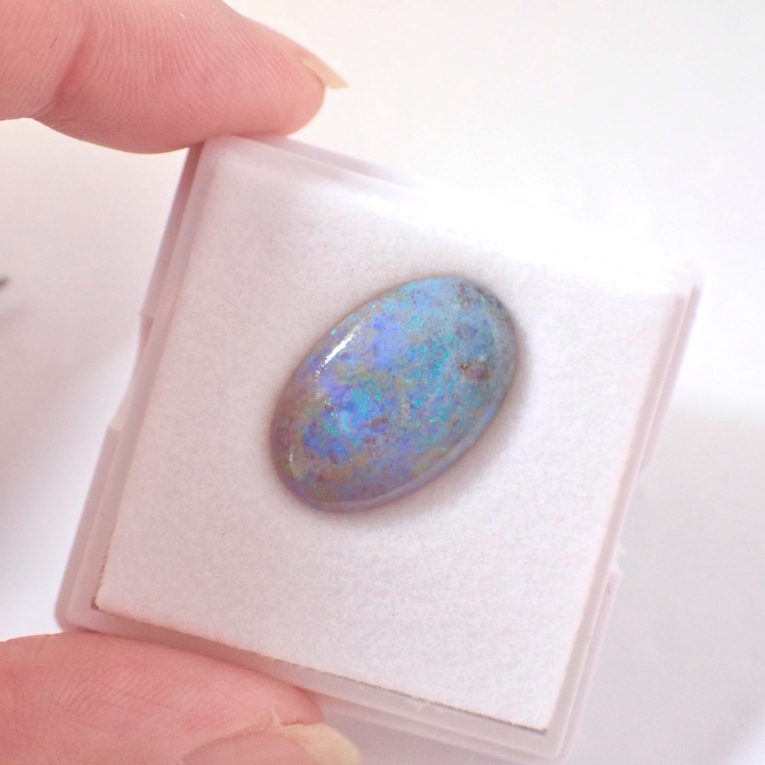 特別価格】9.524ct 天然 オパール 大粒 ルース 裸石 天然 ソ-