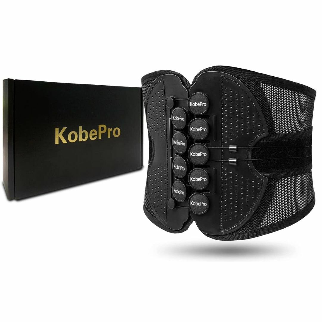 KobePro コベプロ ベルト 腰サポーター 正規品 【整体師厳選お勧め】腰コ