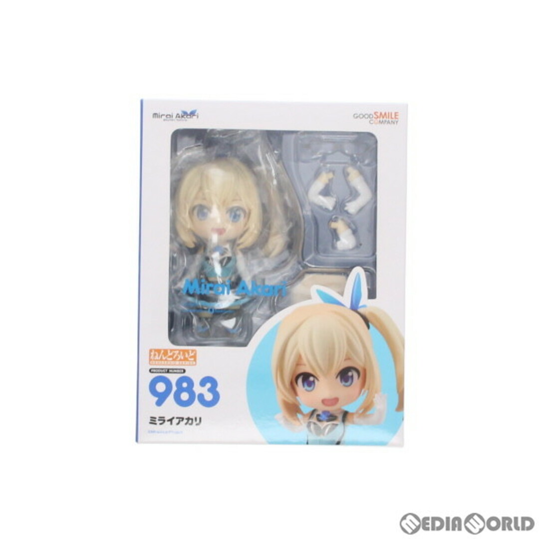 ねんどろいど 983 ミライアカリ ミライアカリプロジェクト 完成品 可動フィギュア グッドスマイルカンパニー