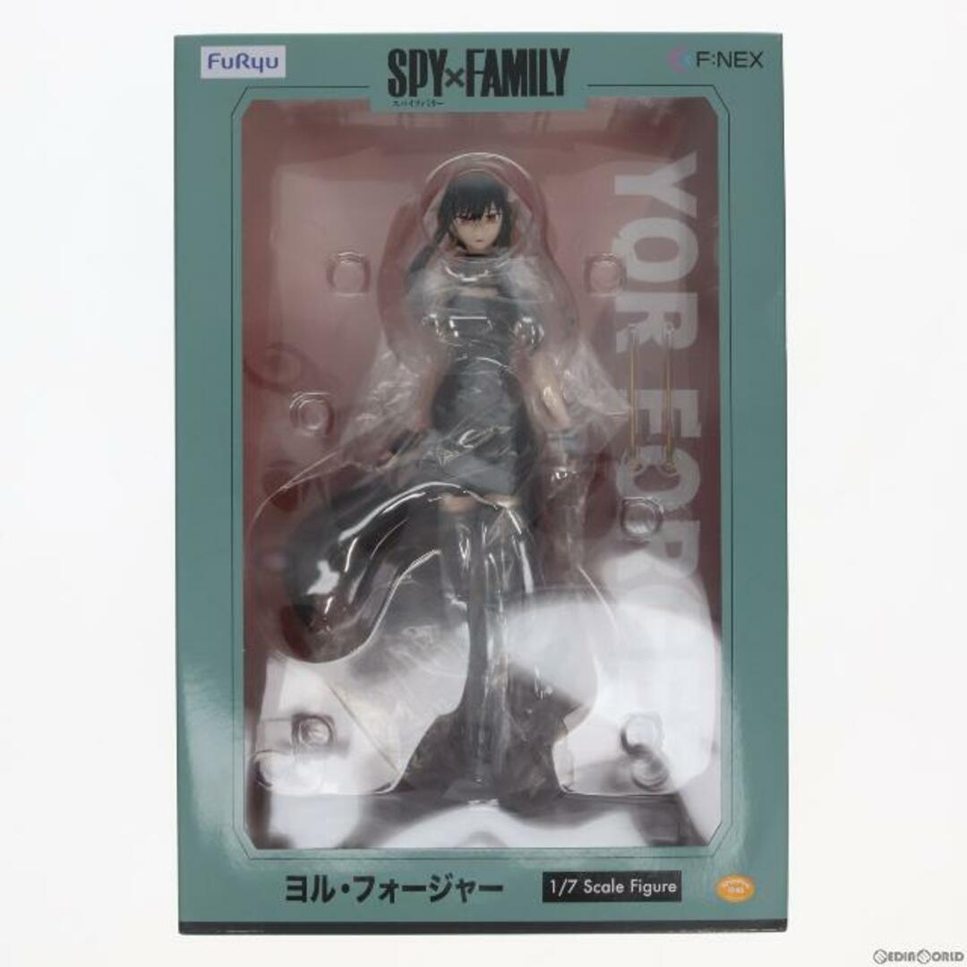 F:NEX限定 ヨル・フォージャー SPY×FAMILY(スパイファミリー) 1/7 完成品 フィギュア(AMU-FNX855) フリュー