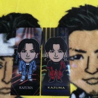ザランページ(THE RAMPAGE)の川村 壱馬千社札(その他)