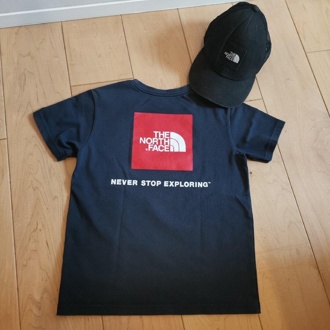 THE NORTH FACE(ザノースフェイス)のおまとめ割！THE NORTH FACEノースフェイス　キッズセット キッズ/ベビー/マタニティのキッズ服男の子用(90cm~)(Tシャツ/カットソー)の商品写真