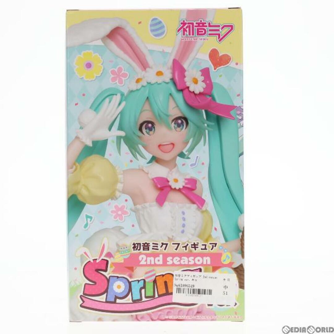 箱未開封　初音ミク　フィギュア　2nd season spring　5体セット