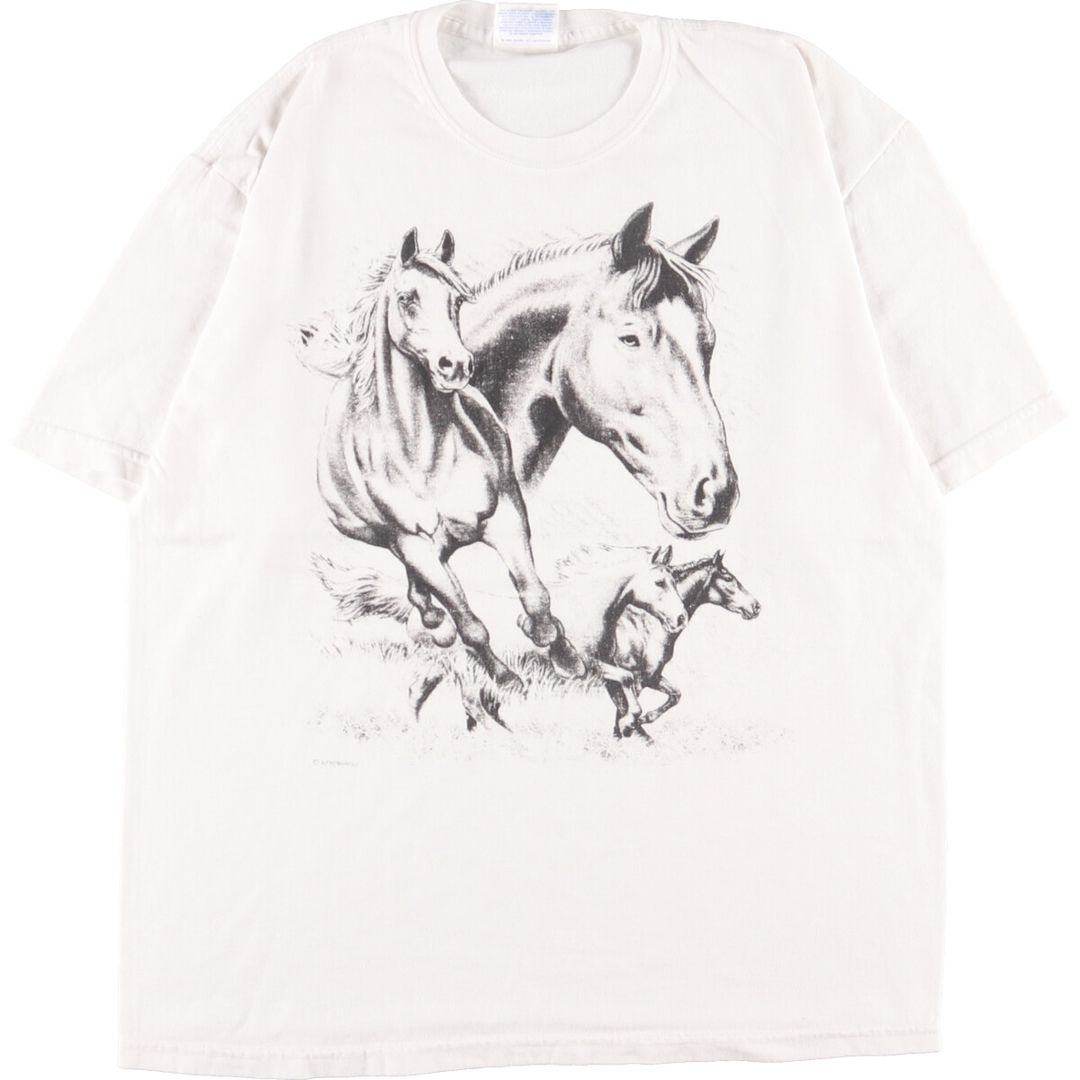 ヘインズ Hanes タイダイ柄Tシャツ メンズXL /eaa069066