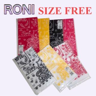 ロニィ(RONI)のDK11 RONI 3 バンダナスカーフ7点セット(その他)