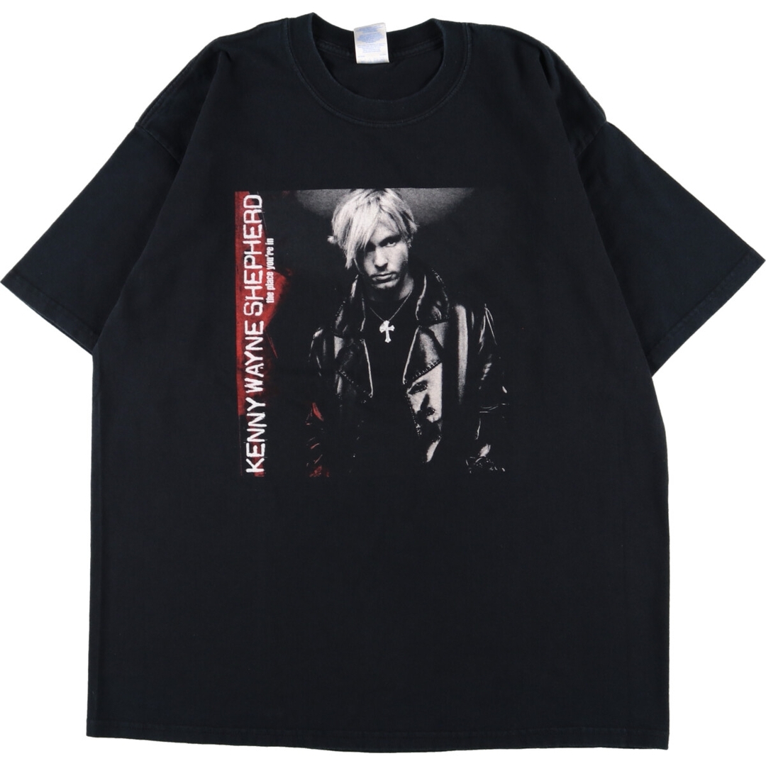 ギルダン GILDAN KENNY WAYNE SHEPHERD ケニーウェインシェパード 両面プリント バンドTシャツ バンT メンズXL /eaa349921