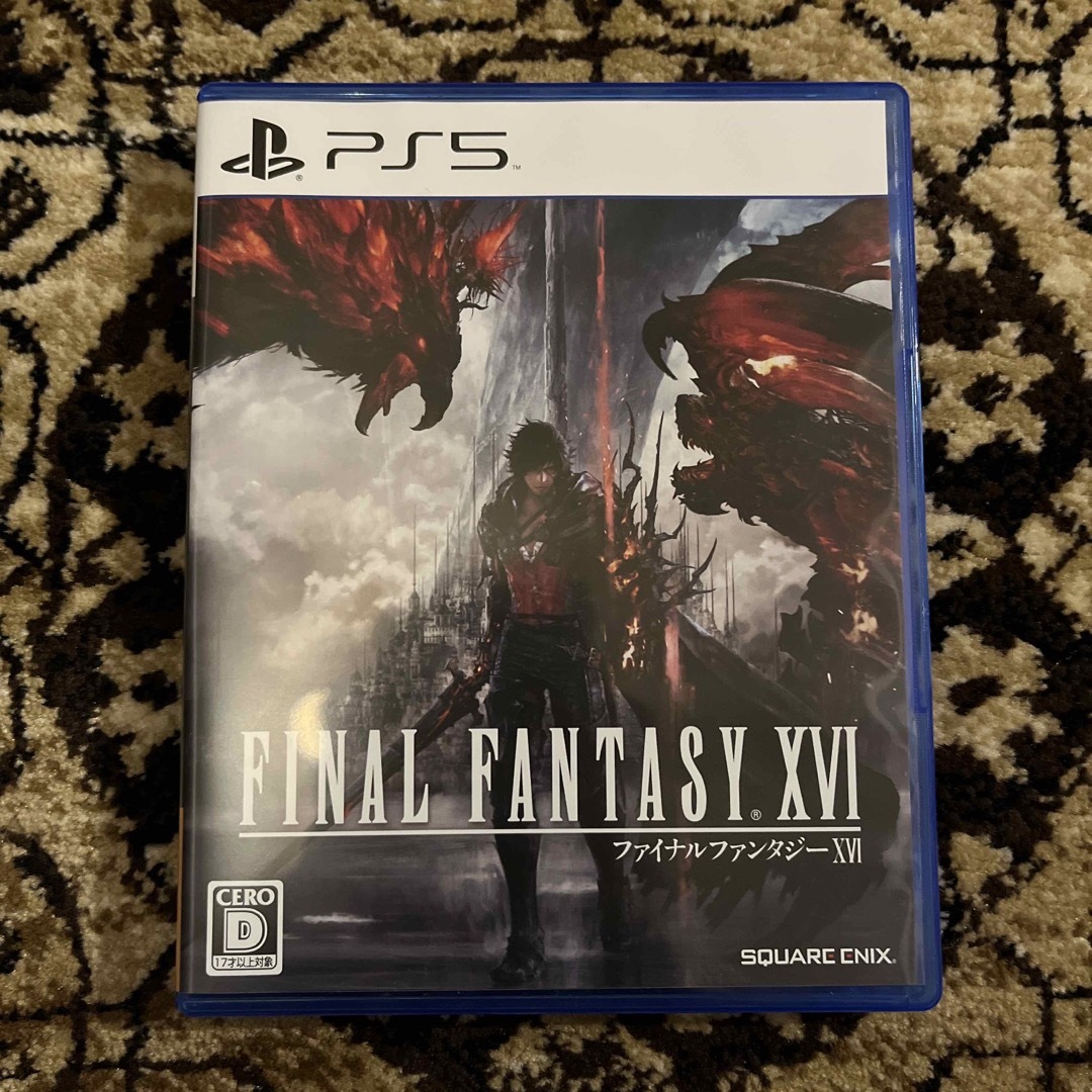 ファイナルファンタジーXVI PS5