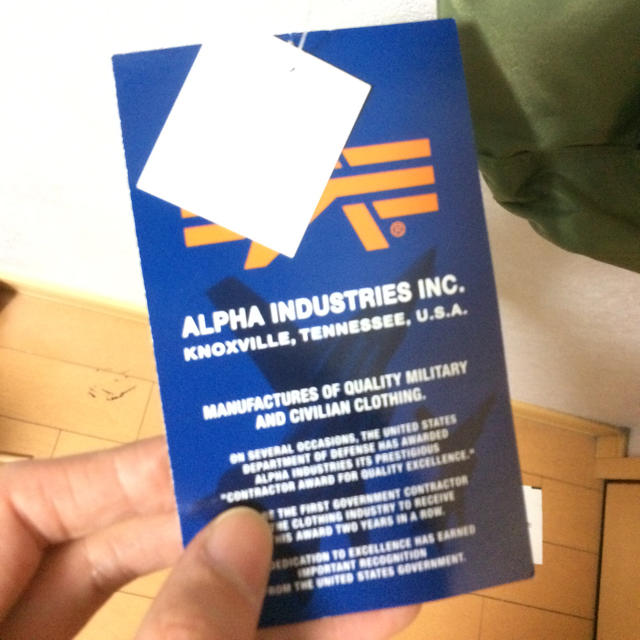 ALPHA INDUSTRIES(アルファインダストリーズ)の【新品タグ付き】ALPHA ミリタリー ショルダーバッグ メンズのバッグ(ショルダーバッグ)の商品写真