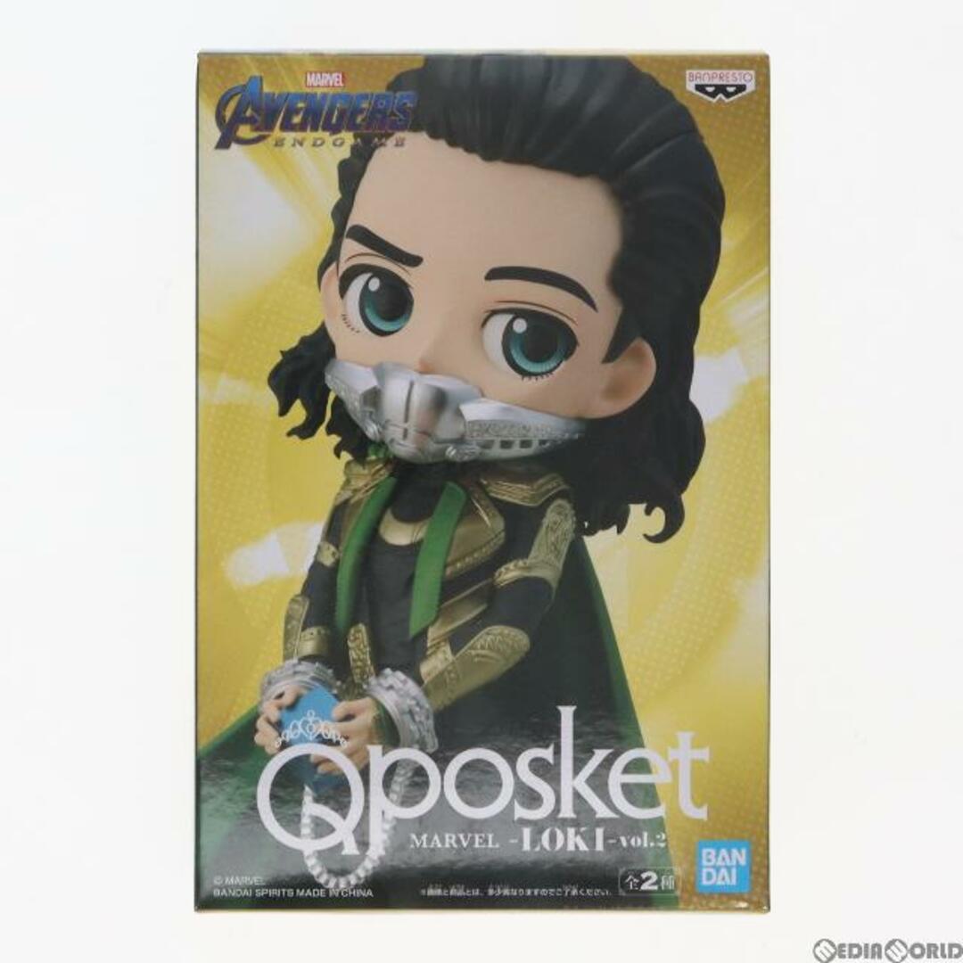 marvel マーベル Qposket フィギュア