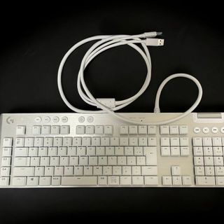 Logicool GLスイッチ G813-TCWH ホワイト(PC周辺機器)