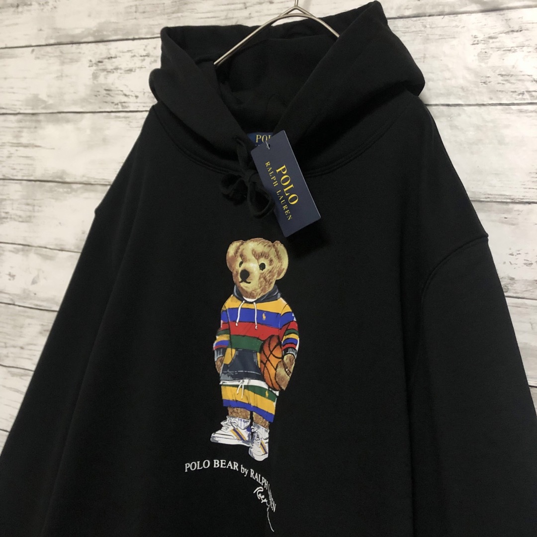 POLO RALPH LAUREN - 新品 XLポロベア ポロ ラルフローレン ブラック