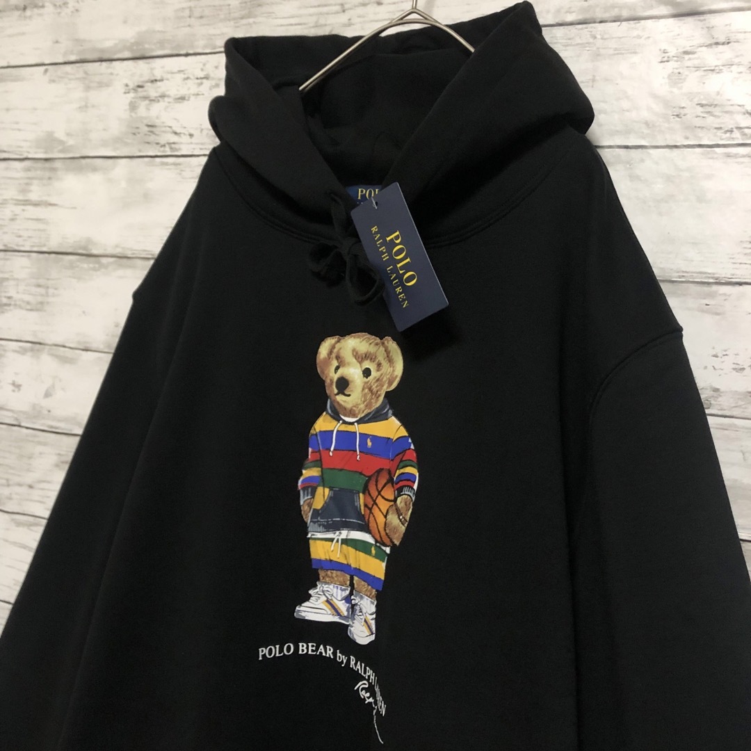 POLO RALPH LAUREN - 新品 XLポロベア ポロ ラルフローレン ブラック ...