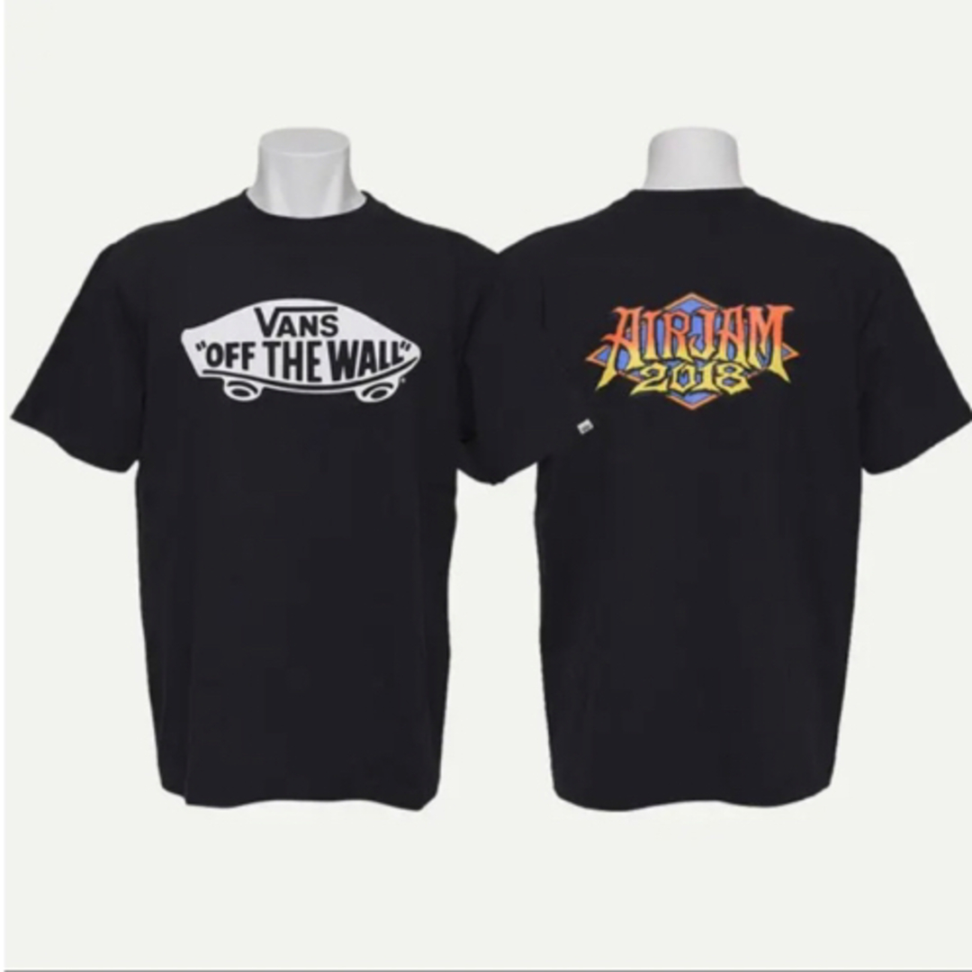 VANS(ヴァンズ)のVANS × AIR JAM 2018コラボTシャツ メンズのトップス(Tシャツ/カットソー(半袖/袖なし))の商品写真