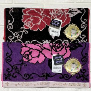 アナスイ(ANNA SUI)の新品２枚組 ベルサイユのばら ANNA SUI タオルハンカチ オスカル 宝塚(タオル)