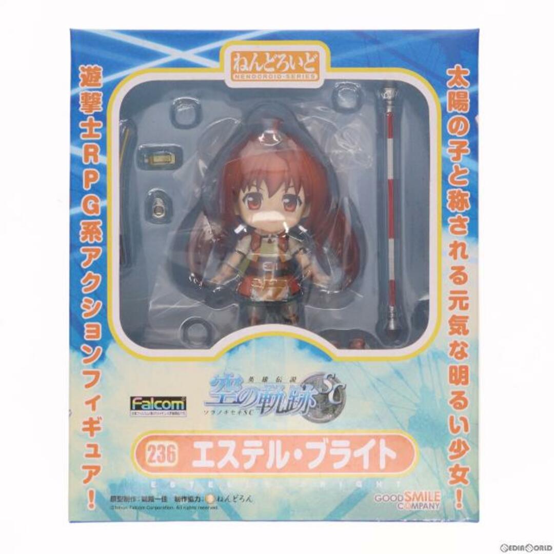 ねんどろいど 236 エステル・ブライト 英雄伝説 空の軌跡 SC 完成品 可動フィギュア グッドスマイルカンパニー