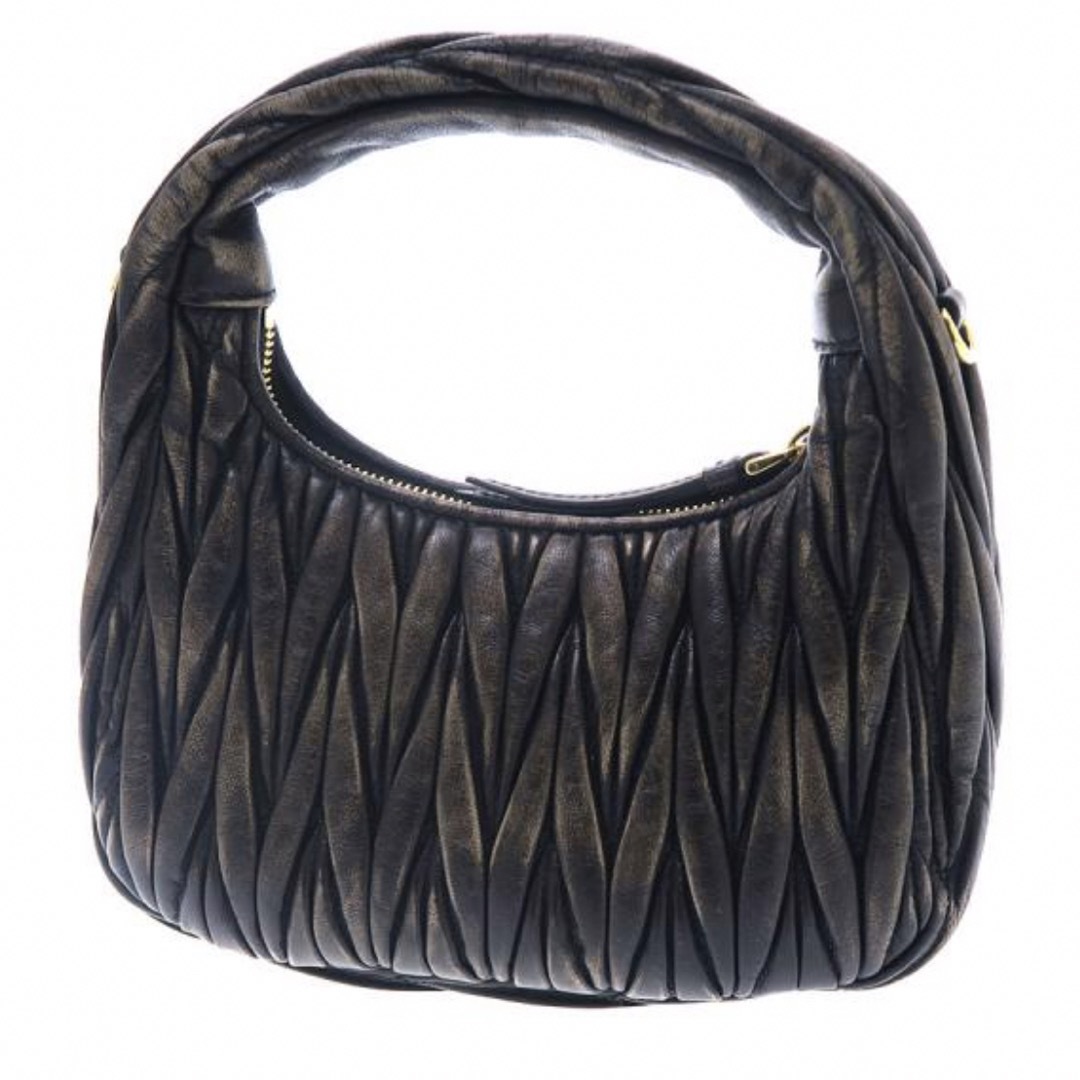 miumiuマテラッセオールド2wayショルダーバッグ 2wayショルダーバッグ