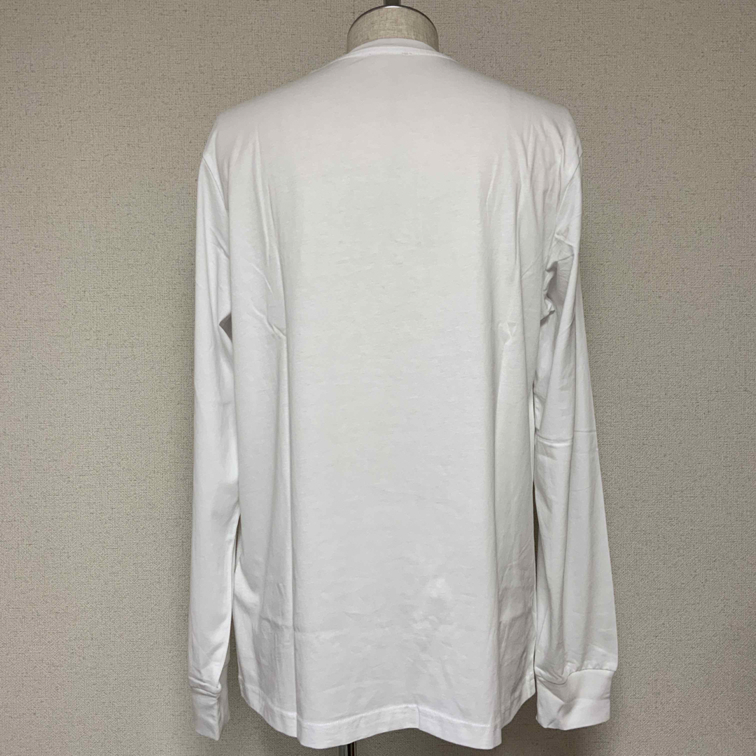 DIESEL - 洗練されたデザイン DIESEL T-JUST-LS-DIV ホワイト M DIESEL - 洗練されたデザイン DIESEL T-JUST-LS-DIV ホワイト M