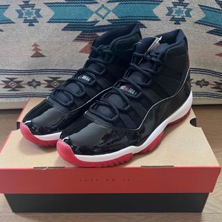 ジョーダン(Jordan Brand（NIKE）)の期間限定値下げ！！【新品未使用】AIR JORDAN11 "BRED" 28cm(スニーカー)