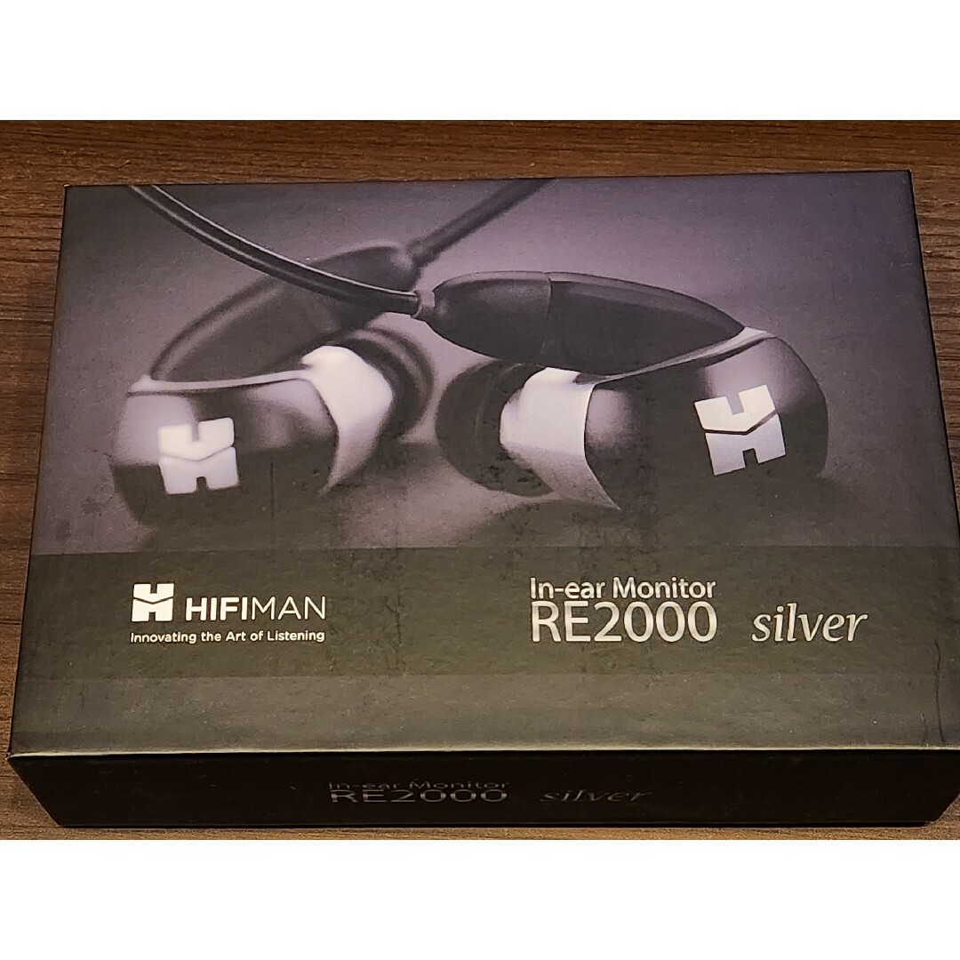 HiFiMAN RE2000 Silver