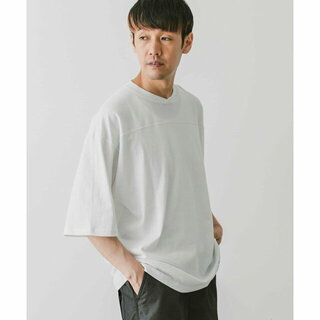 【BLUE GREEN】『別注』RUSSELL ATHLETIC*DOORS FOOTBALL H/S T-SHIRTS