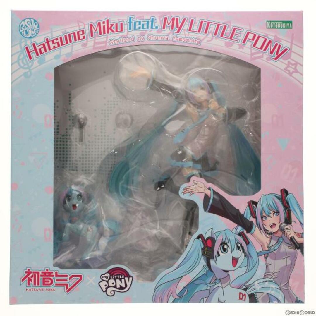 初音ミク feat. MY LITTLE PONY美少女 キャラクター・ボーカル・シリーズ01 初音ミク 1/7 完成品 フィギュア(SV321) コトブキヤ