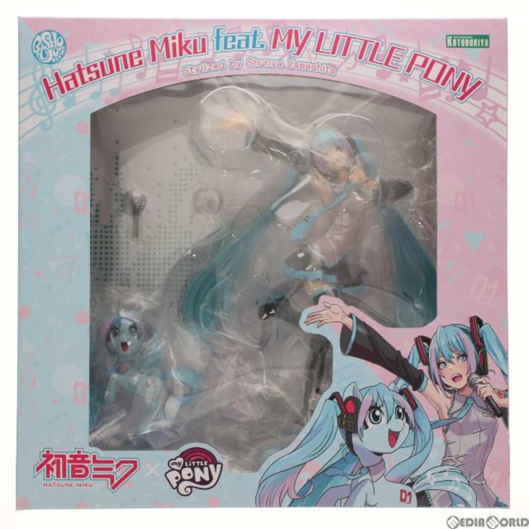 初音ミク feat. MY LITTLE PONY美少女 キャラクター・ボーカル・シリーズ01 初音ミク 1/7 完成品 フィギュア(SV321) コトブキヤ