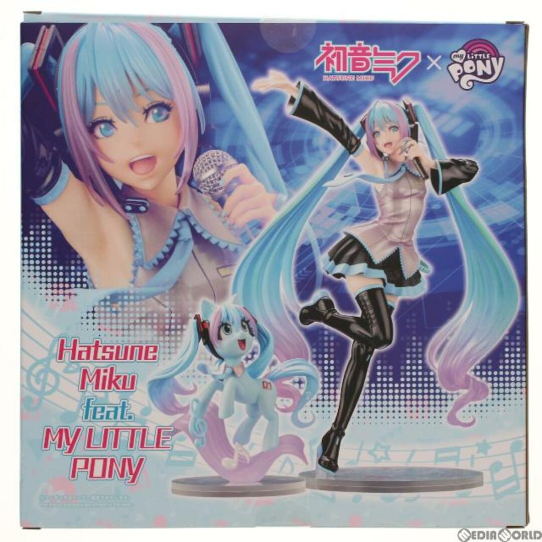 初音ミク feat. MY LITTLE PONY美少女 キャラクター・ボーカル・シリーズ01 初音ミク 1/7 完成品 フィギュア(SV321) コトブキヤ