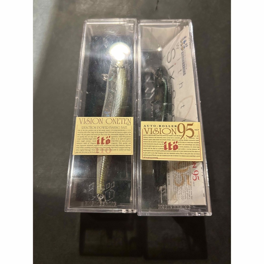 Megabass(メガバス)の【希少品ルアー】 Megabass  メガバス　ワンテン　ビジョン95 スポーツ/アウトドアのフィッシング(ルアー用品)の商品写真