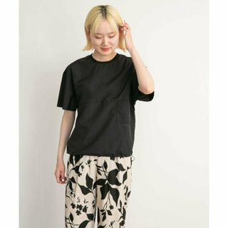 アーバンリサーチドアーズ(URBAN RESEARCH DOORS)の【BLACK】『UVカット』『撥水』アクティブプルオーバー布帛Tシャツ(カットソー(長袖/七分))