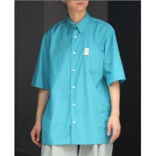 ティー(TTT_MSW)のDAIRIKU ドレスシャツ with Money Clip Blue(シャツ)