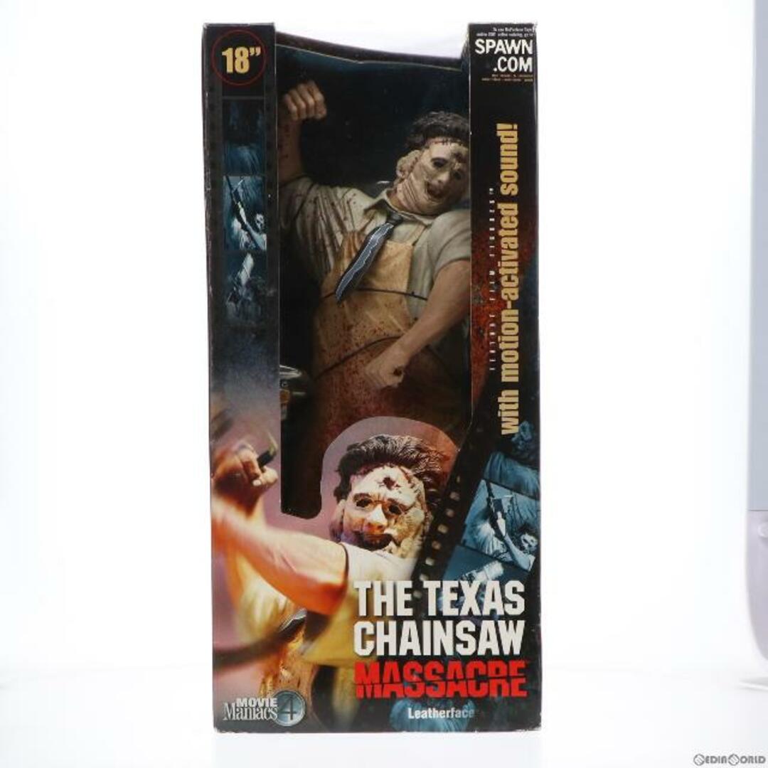 18 ムービーマニアックス4 LEATHERFACE -レザーフェイス- THE TEXAS CHAINSAW MASSACRE(悪魔のいけにえ) 完成品 18インチアクションフィギュア マクファーレン・トイズ