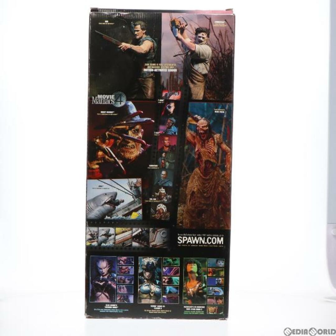 18 ムービーマニアックス4 LEATHERFACE -レザーフェイス- THE TEXAS CHAINSAW MASSACRE(悪魔のいけにえ) 完成品 18インチアクションフィギュア マクファーレン・トイズ