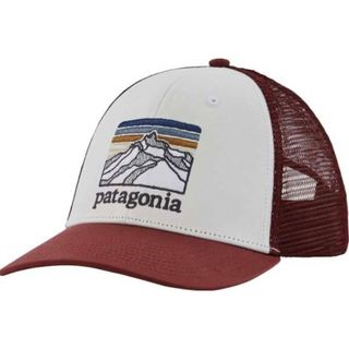 パタゴニア(patagonia)のパタゴニア キャップ Patagonia 6パネル ライン ロゴ リッジ 新品(キャップ)